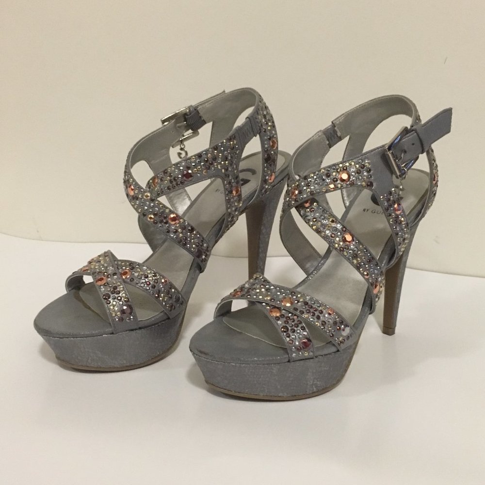 GUESS | Nadia Platform Heels
